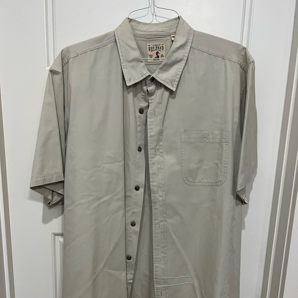 Red Head Short Sleeve